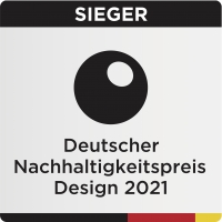 Deutscher Nachhaltigkeitspreis Design verliehen -